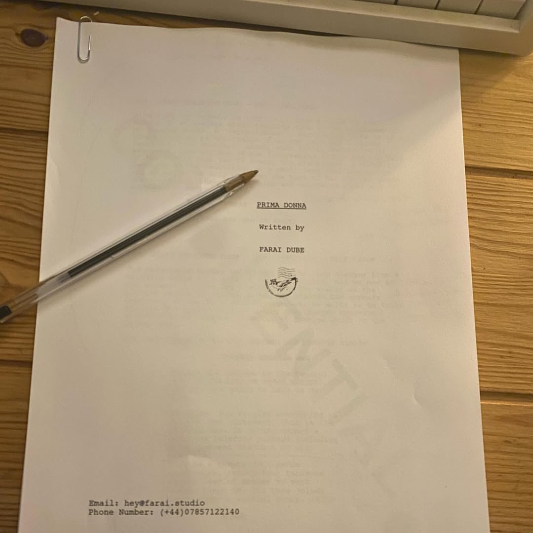 Work by +44FARAI™, Directeur, in Londen