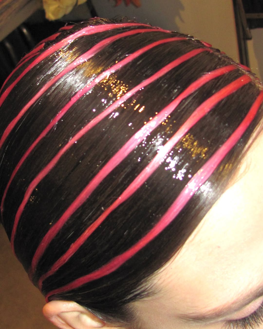 Work by 𝕰𝖛𝖆𝖓𝖎𝖊 𝕱𝖗𝖆𝖚𝖘𝖙𝖔 🌹, Estilista de Cabello, in Nueva York