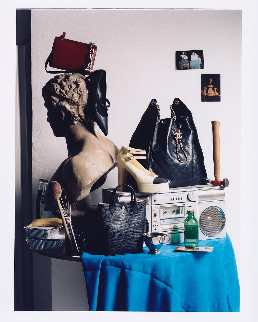 Work by Alfie di Trolio, Set Ontwerper, in Londen