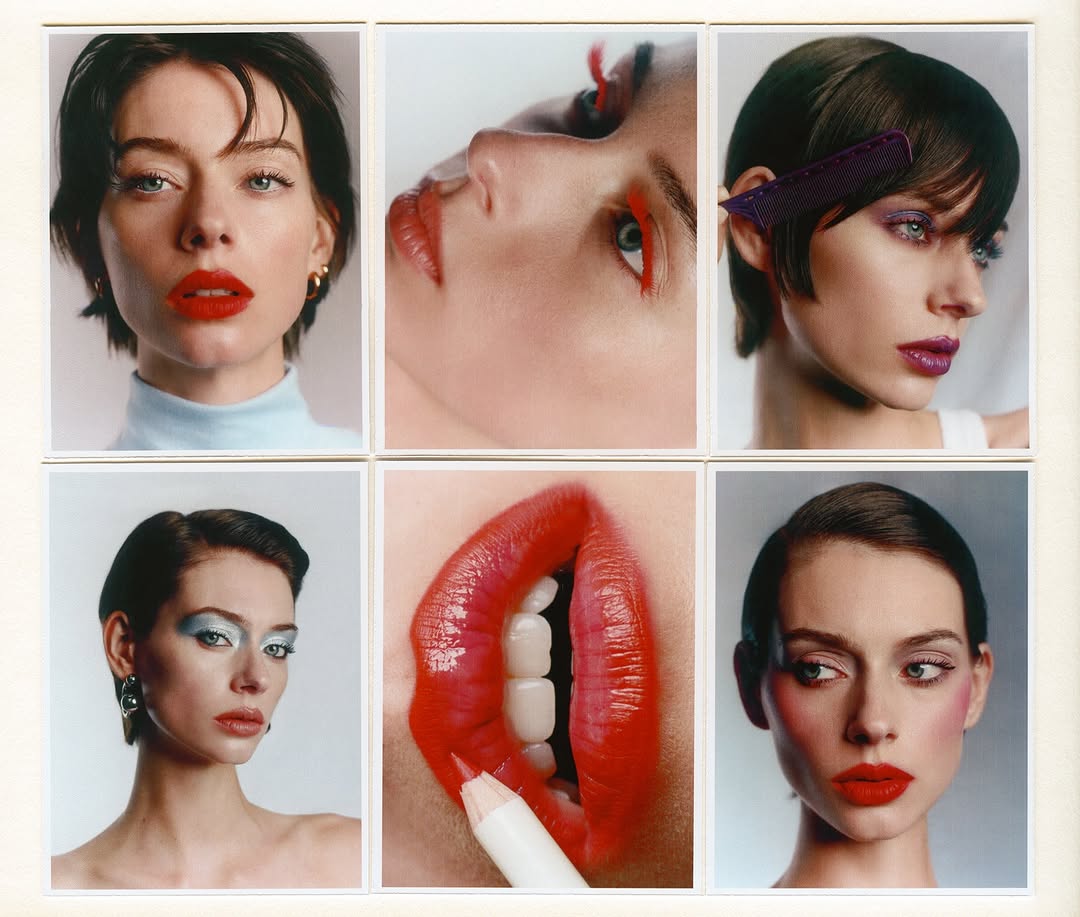 Work by ANETE SALINIEKA, Make-up Artiest, in Londen