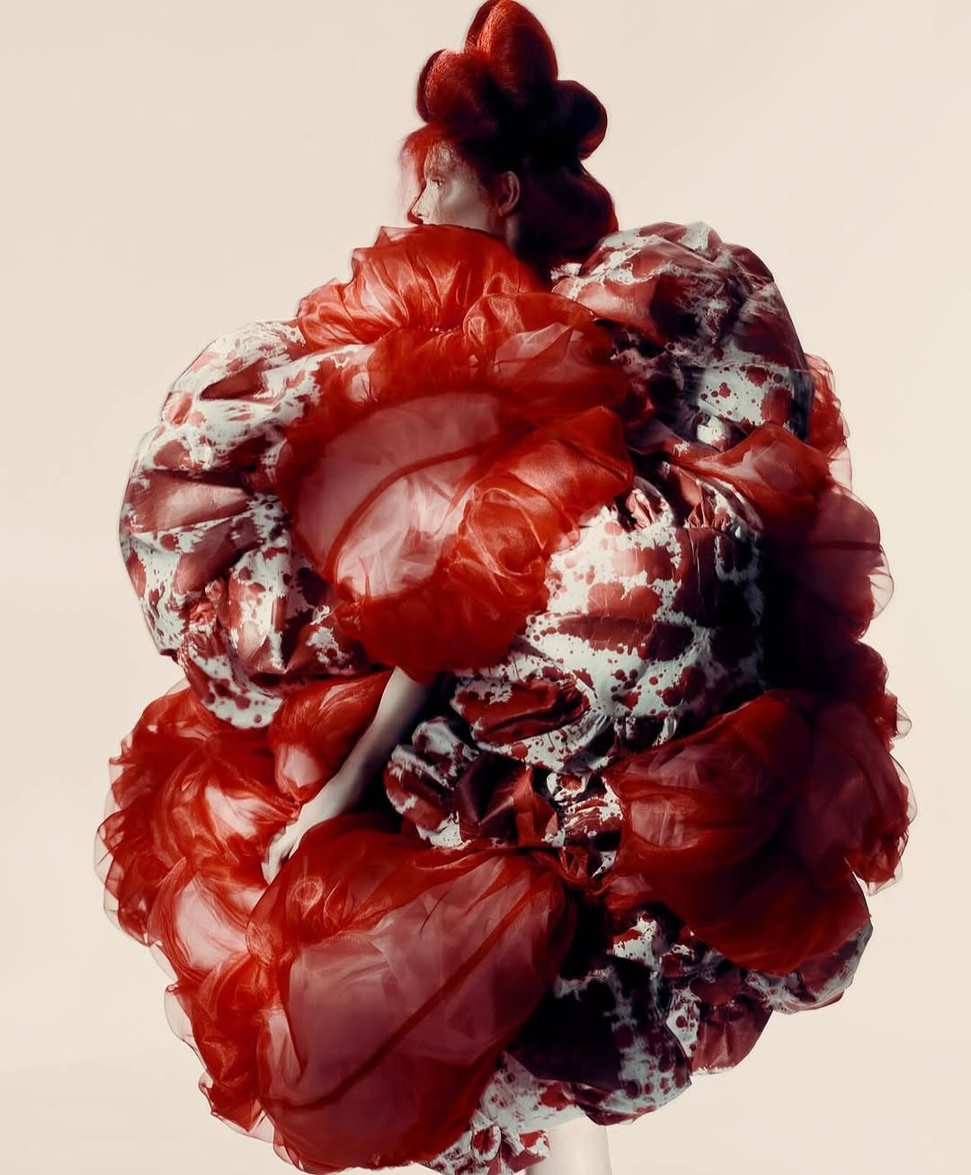 Work by Hiromi Ueda, Make-up Artiest, in Londen