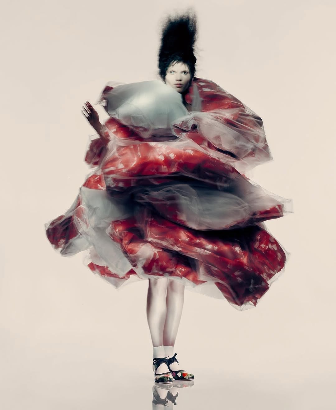 Work by Hiromi Ueda, Make-up Artiest, in Londen