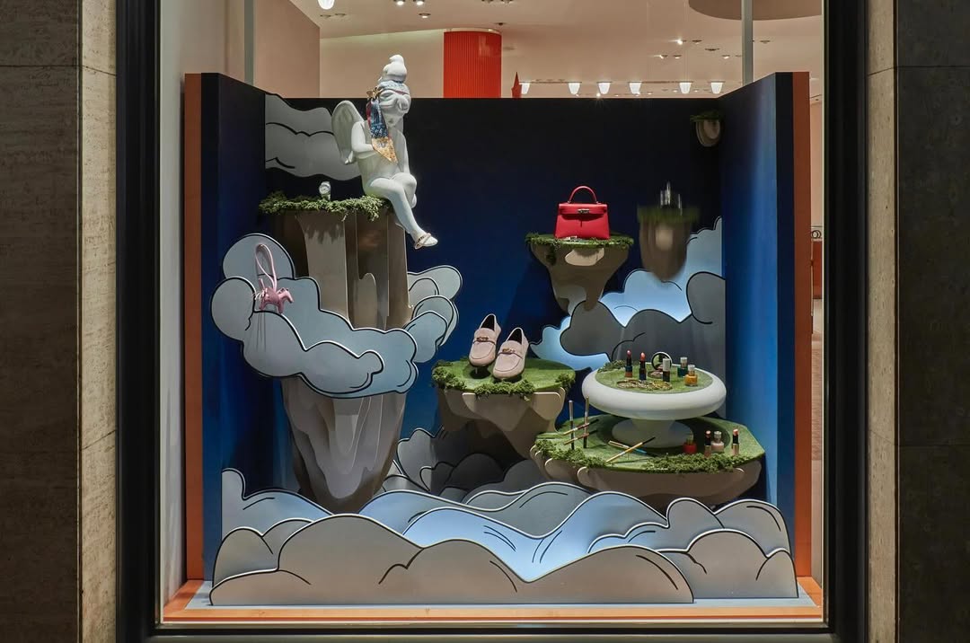 Work by Ibby Njoya, Creatief Directeur, in Londen