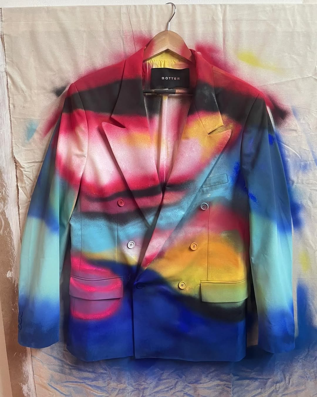 Work by Ibby Njoya, Set Ontwerper, in Londen