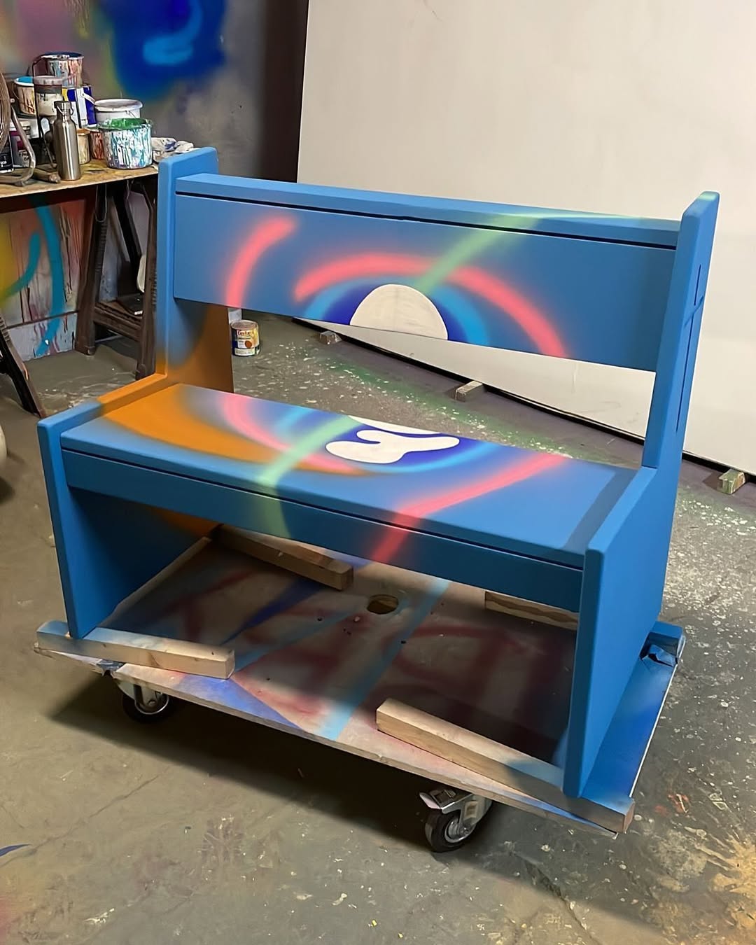 Work by Ibby Njoya, Set Ontwerper, in Londen