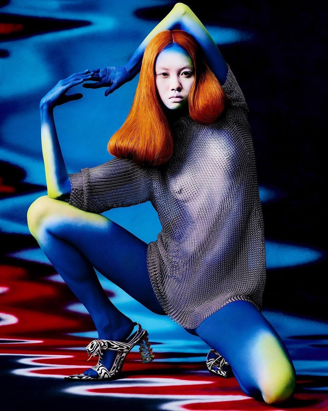 Work by Ibby Njoya, Diseñador de Escenografía, in Londres