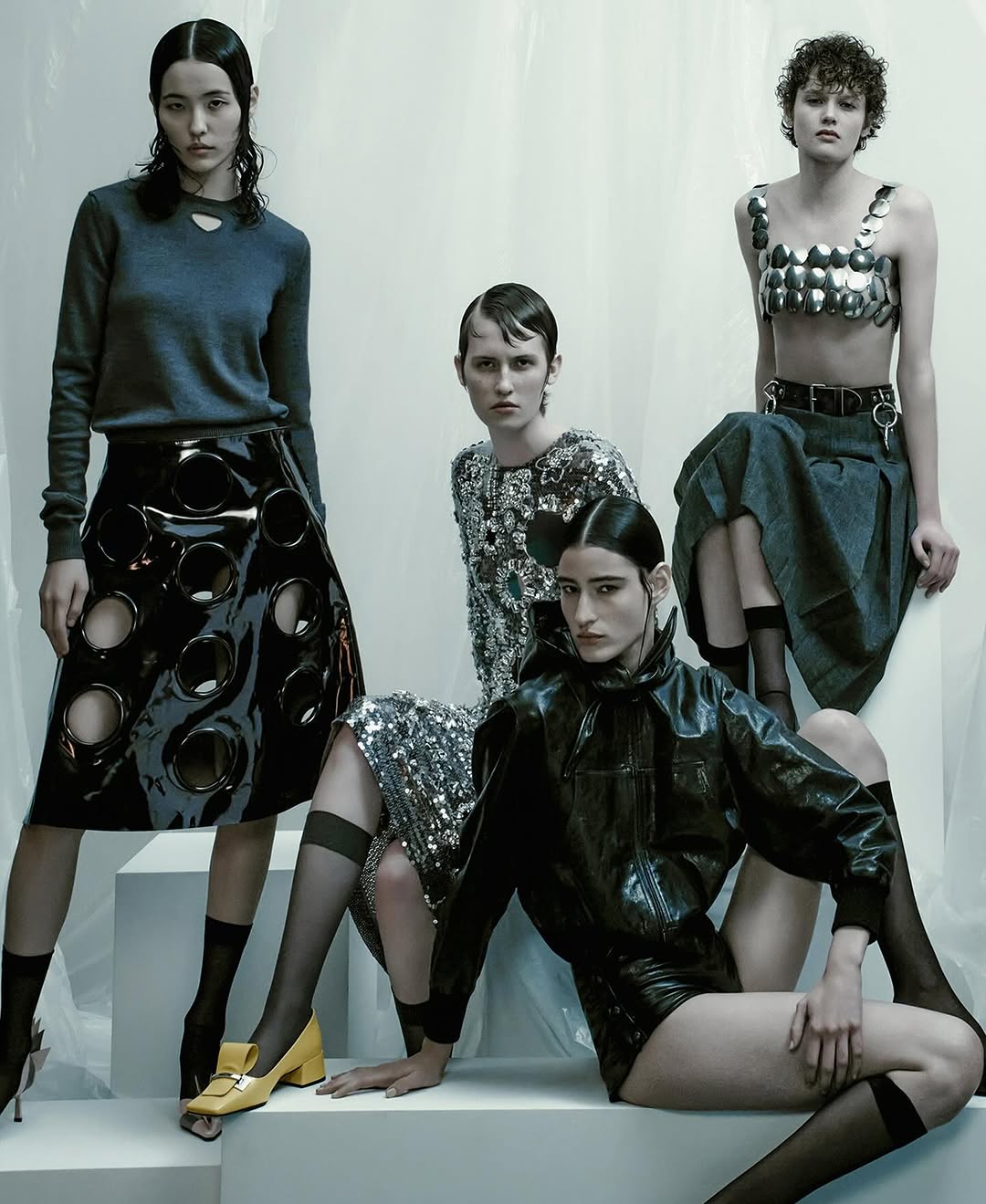 Work by Luíza Perote, Modelo, in Nueva York