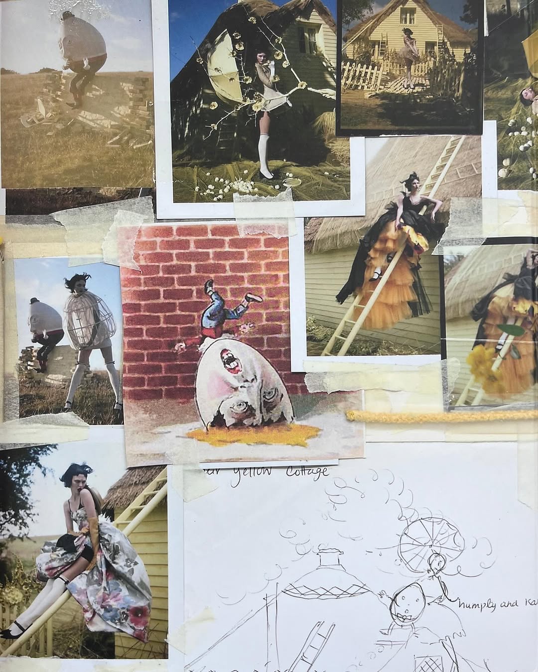 Work by Tim Walker, Ilustrador, in Londres