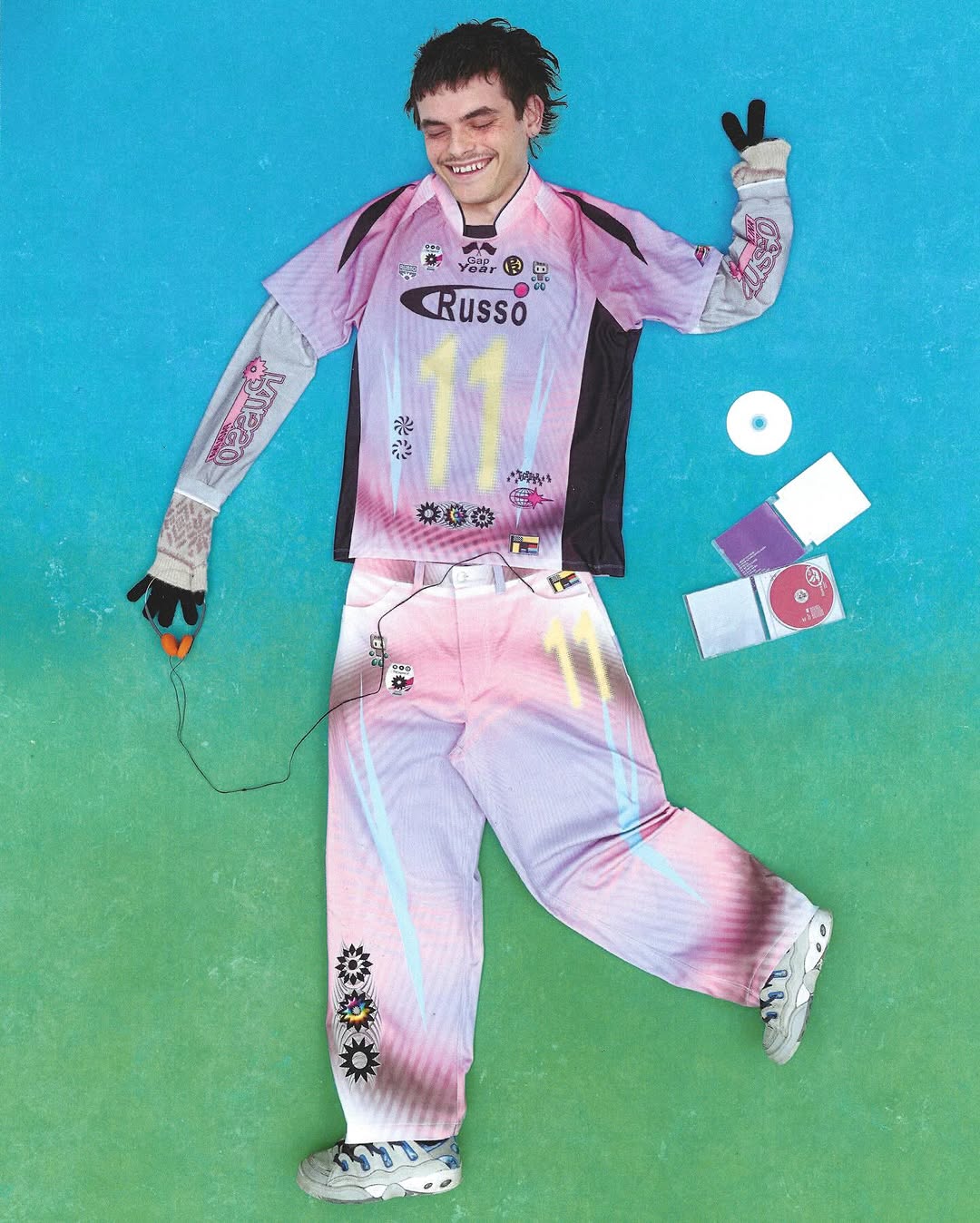 Work by Takeru Urushibara, Make-up Artiest, in Londen