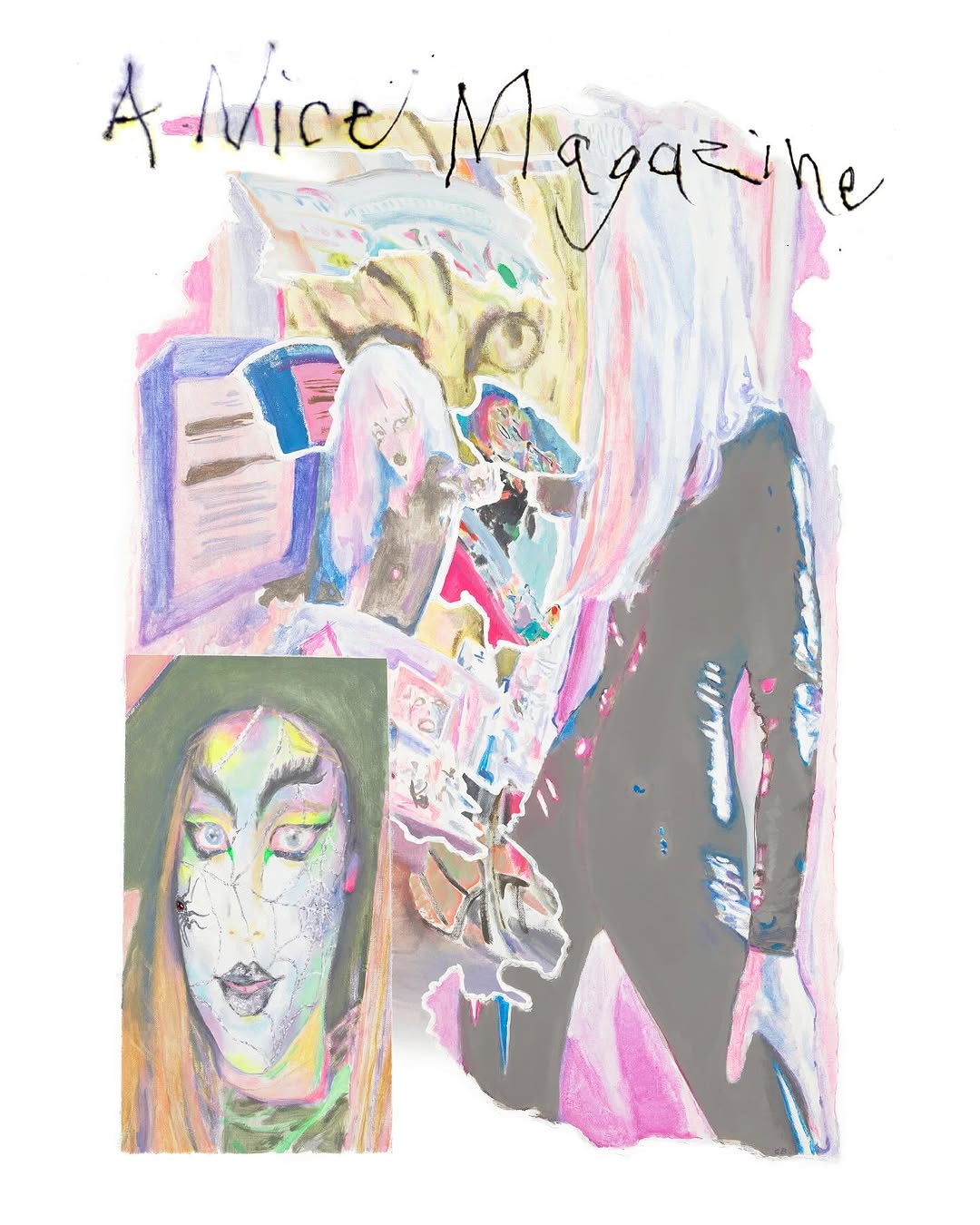 Work by Hanna Moon & A Nice Magazineβ¨, Illustrator, in Londen