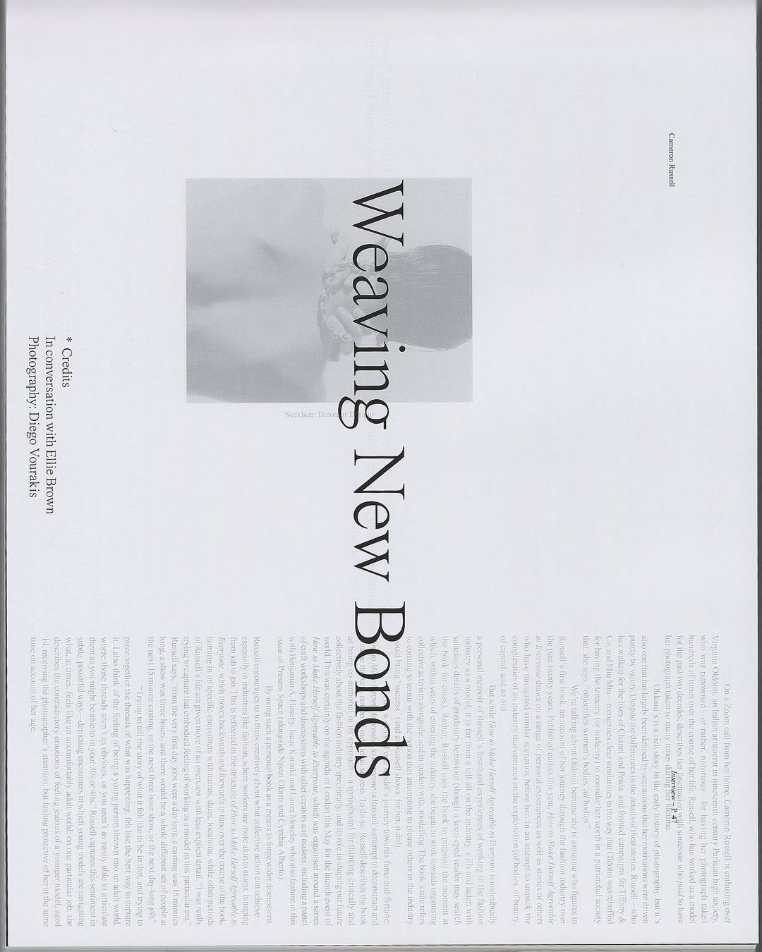 Work by nima habibzadeh, Director Creativo, in Londres