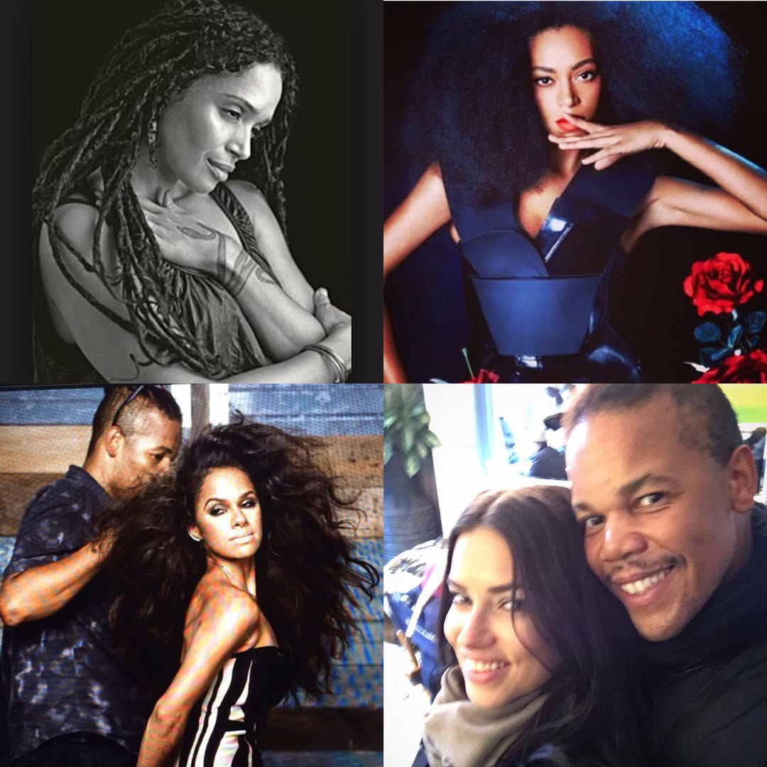 Work by Chuck Amos, Hair Legend, Estilista de Cabello, in Nueva York