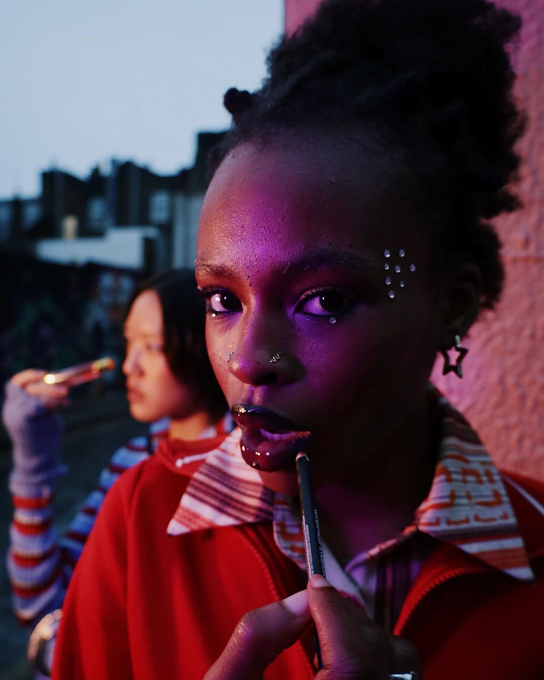 Work by Latoya (Fits) Okuneye, Director de Arte, in Londres