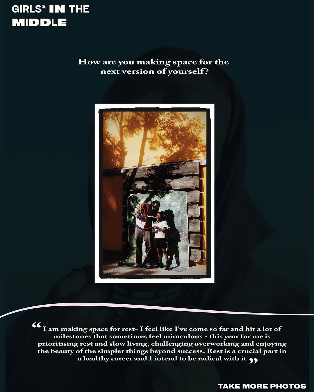 Work by Latoya (Fits) Okuneye, Director de Arte, in Londres