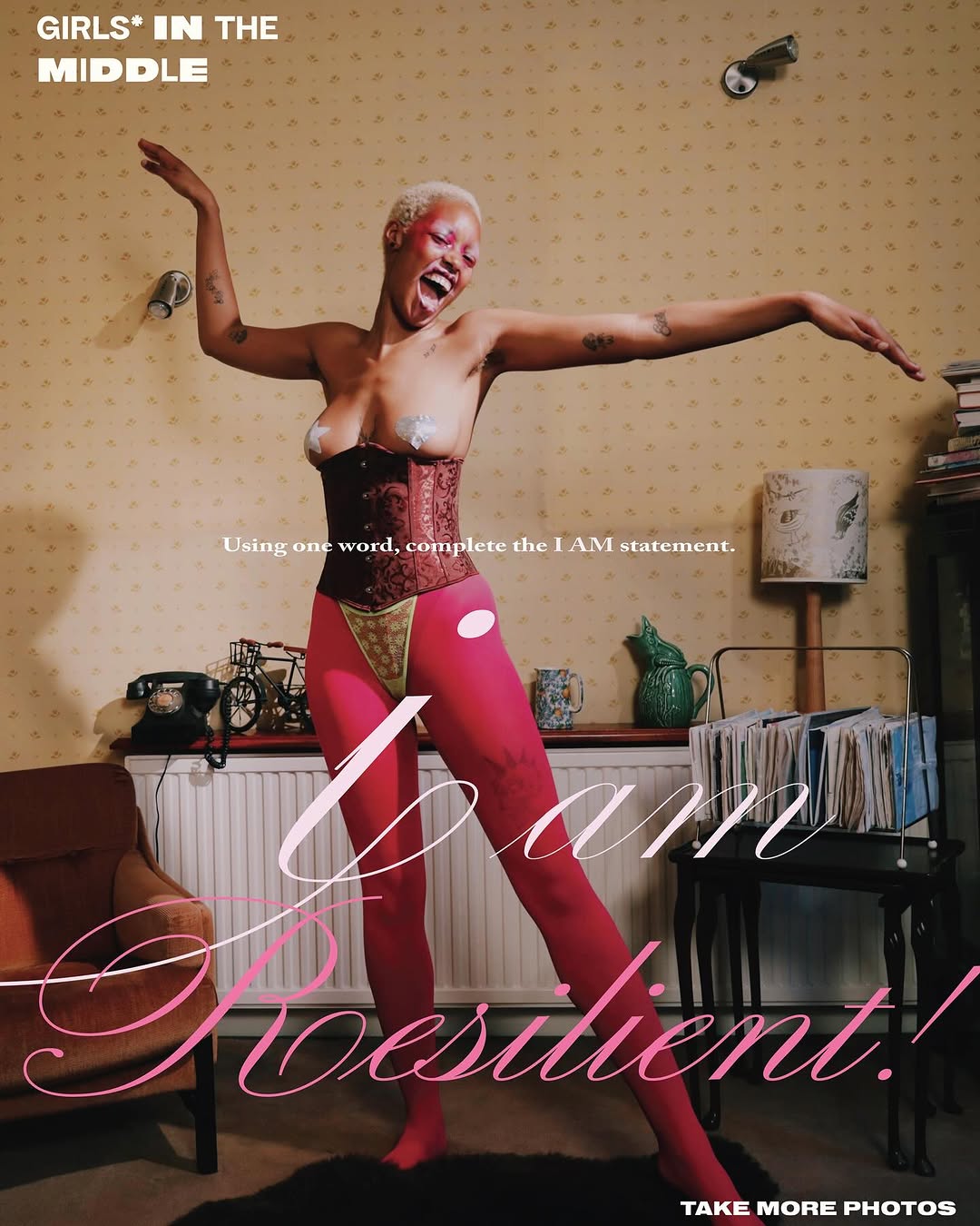 Work by Latoya (Fits) Okuneye, Director Creativo, in Londres