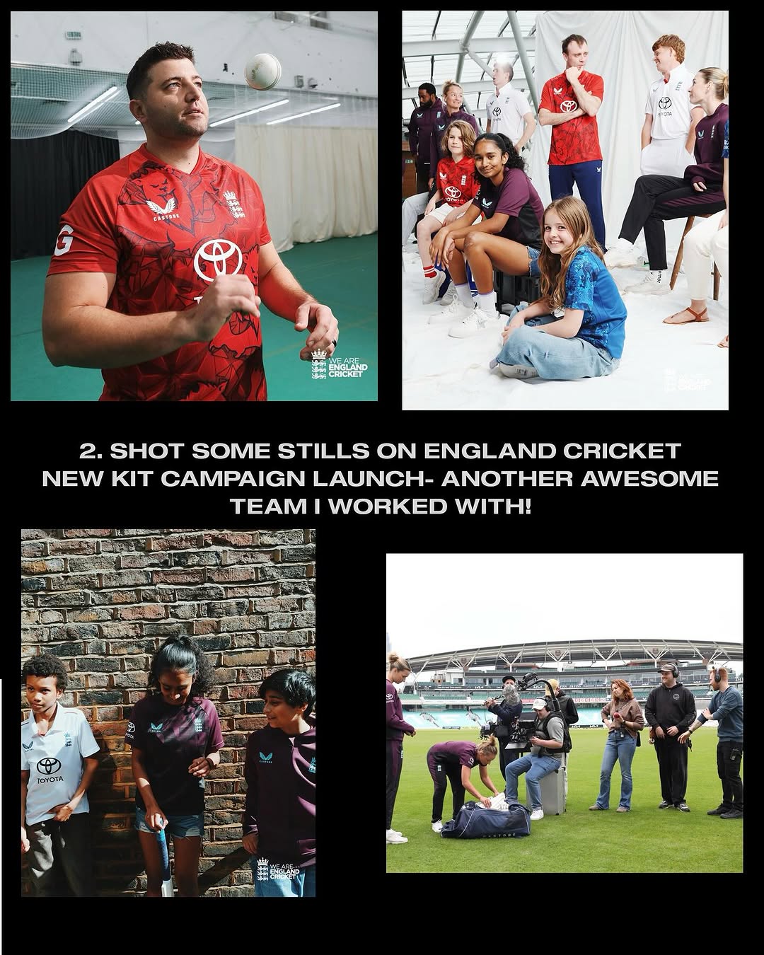 Work by Latoya (Fits) Okuneye, Art Director, in Londen