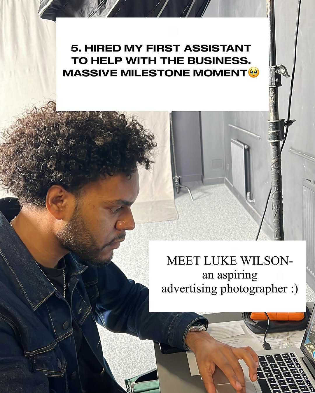 Work by Latoya (Fits) Okuneye, Director de Arte, in Londres