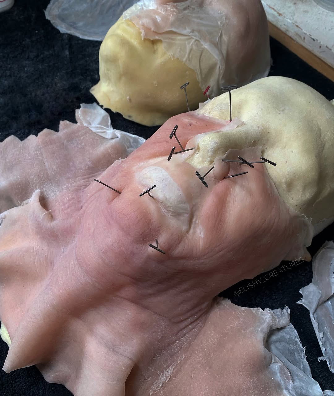 Work by Eliza Wasiak, Make-up Artiest, in Londen