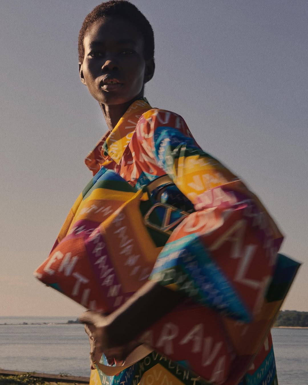 Work by Linda Addouane, Estilista, in Nueva York