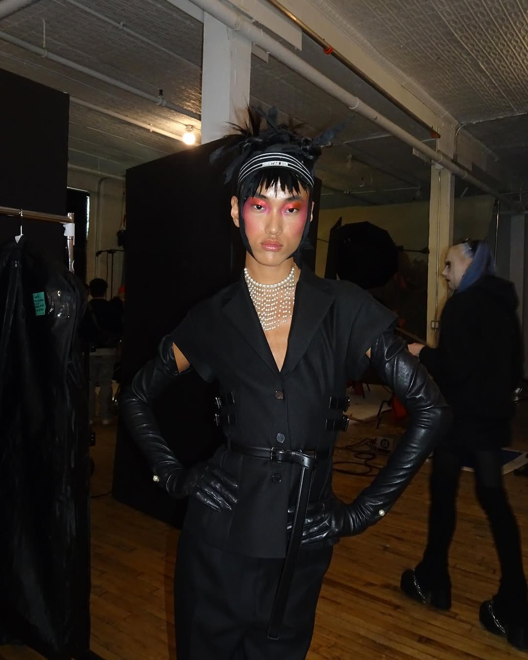 Work by 𝐊𝐲𝐥𝐞 𝐒𝐨𝐬𝐚, Estilista, in Nueva York