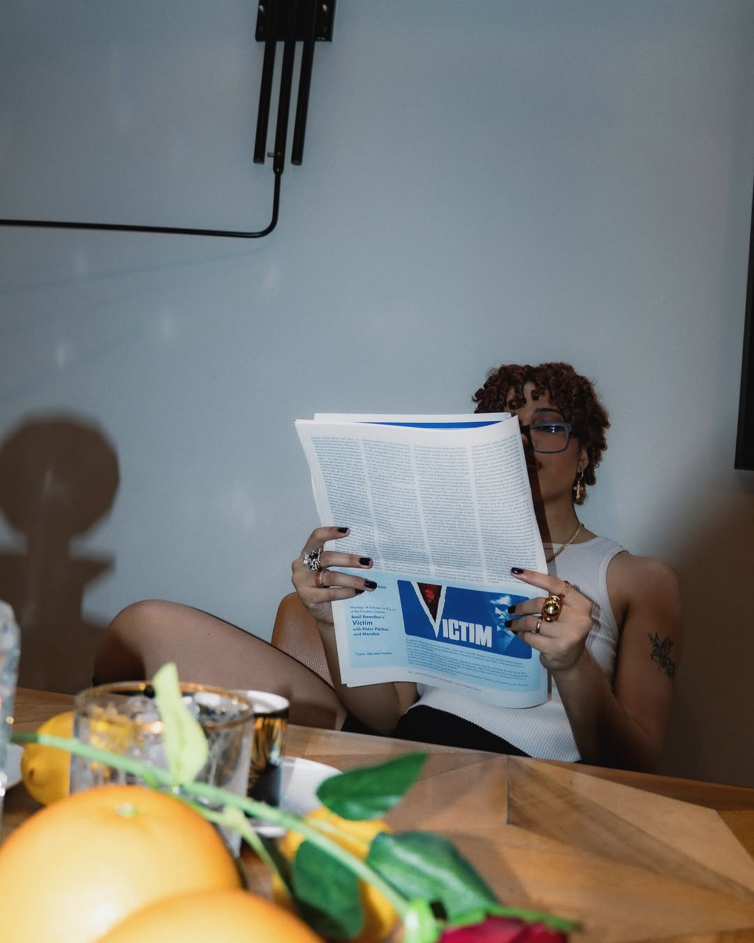 Work by Sarah Salo, Estilista, in Londres