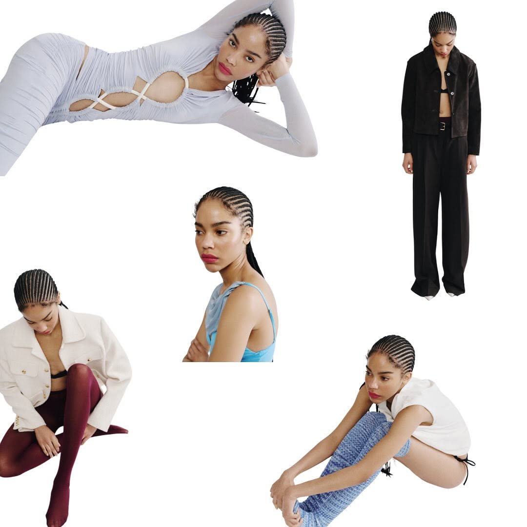 Work by Jensen, Estilista, in Nueva York