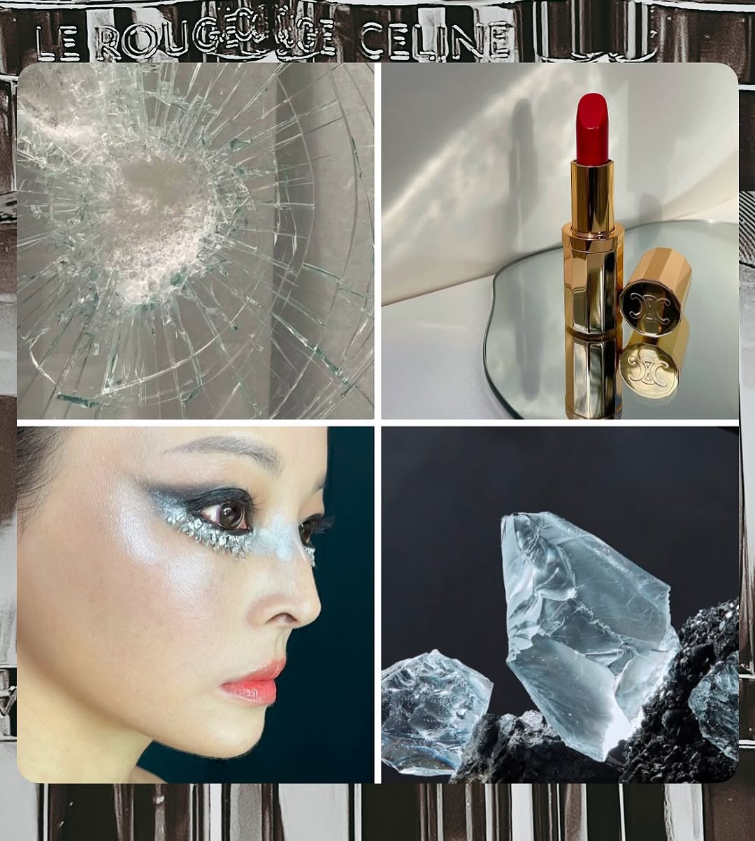 Work by Andrea Chiu, Make-up Artiest, in Londen