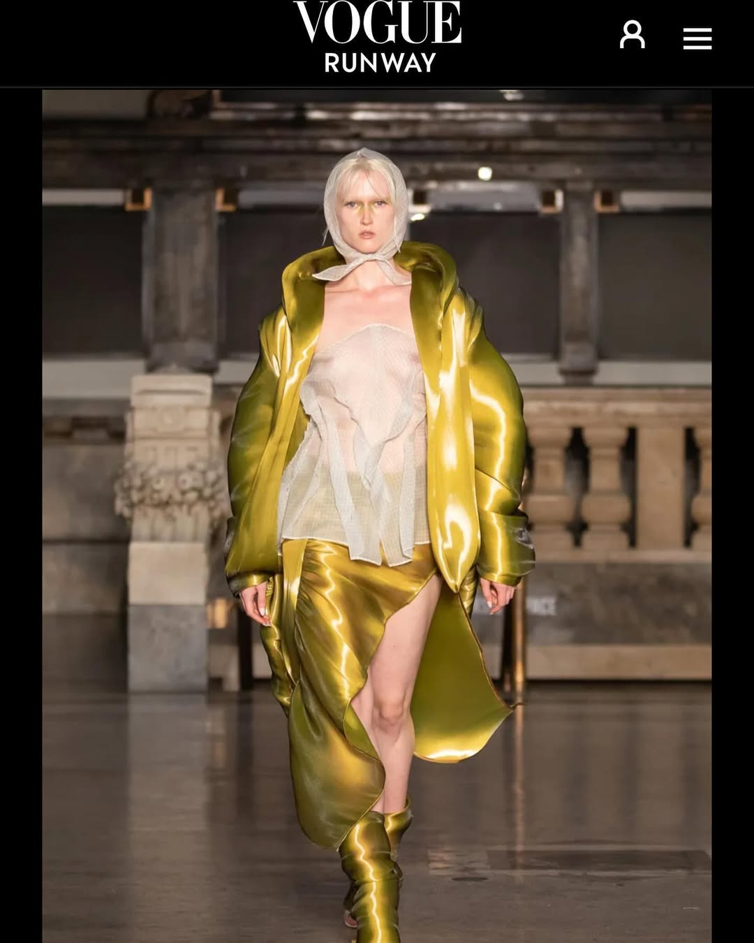 Work by marianna, Modelo, in Nueva York