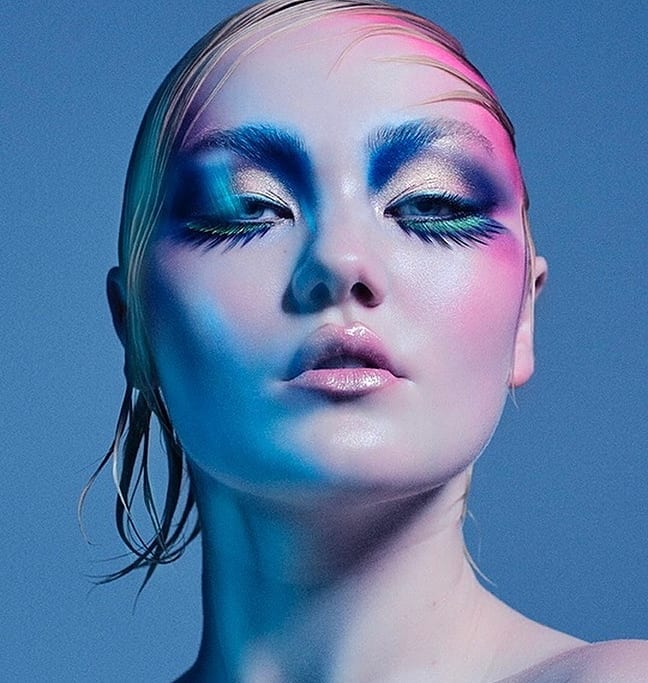 Work by Mee Kyung Kim Porter, Make-up Artiest, in Londen