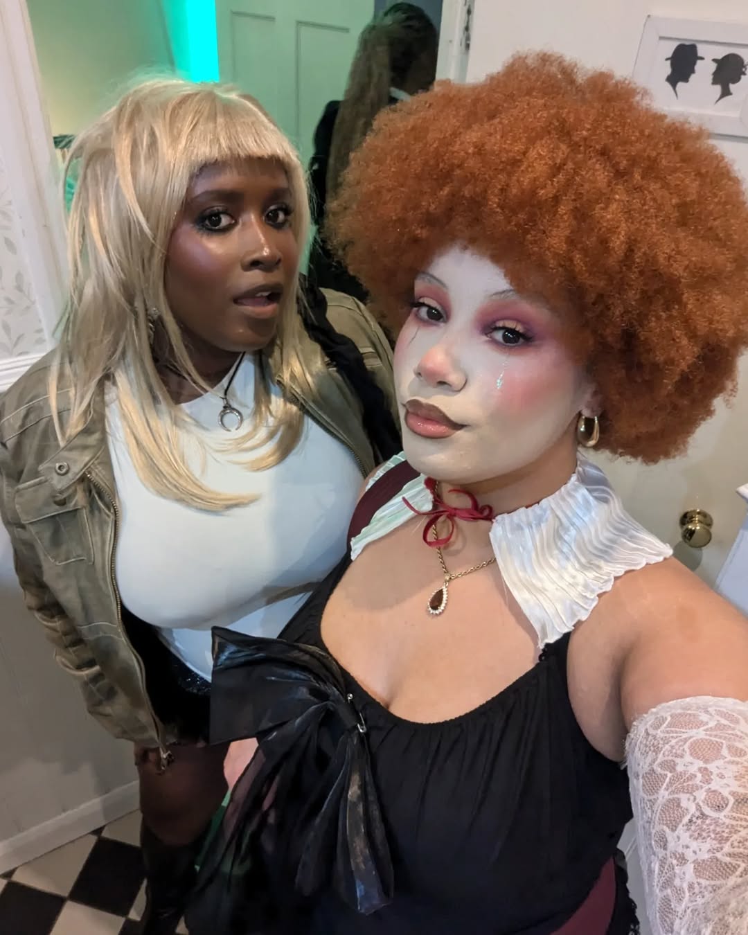 Work by Shani (pronounced Shar-nee), Make-up Artiest, in Londen