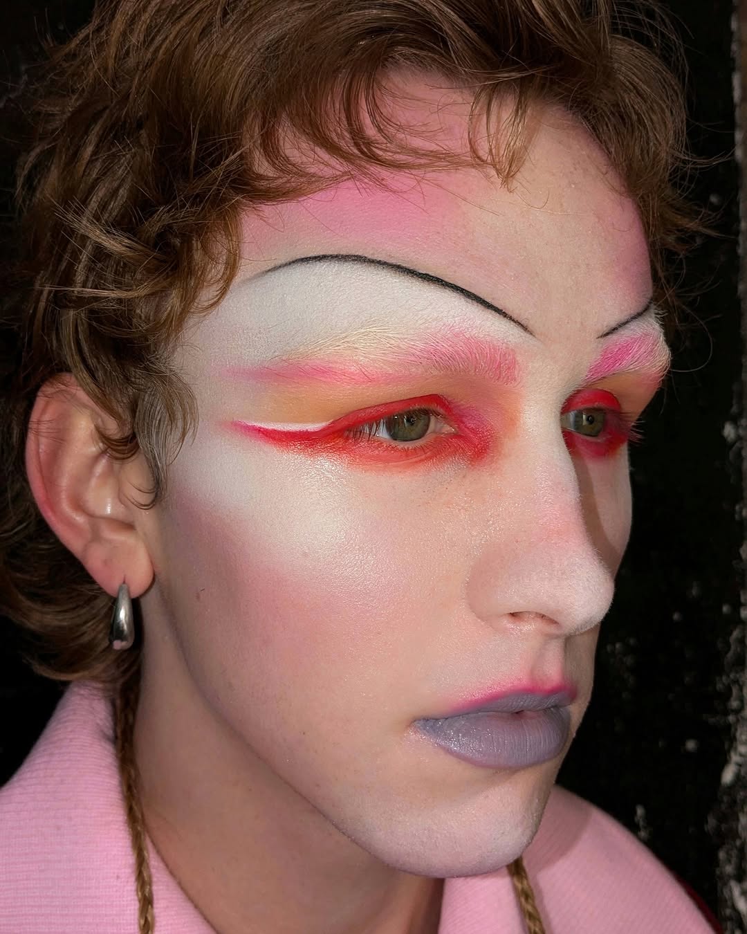 Work by Kite, Make-up Artiest, in Londen