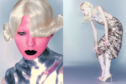 Work by Mary Ocean, Modelo, in Nueva York