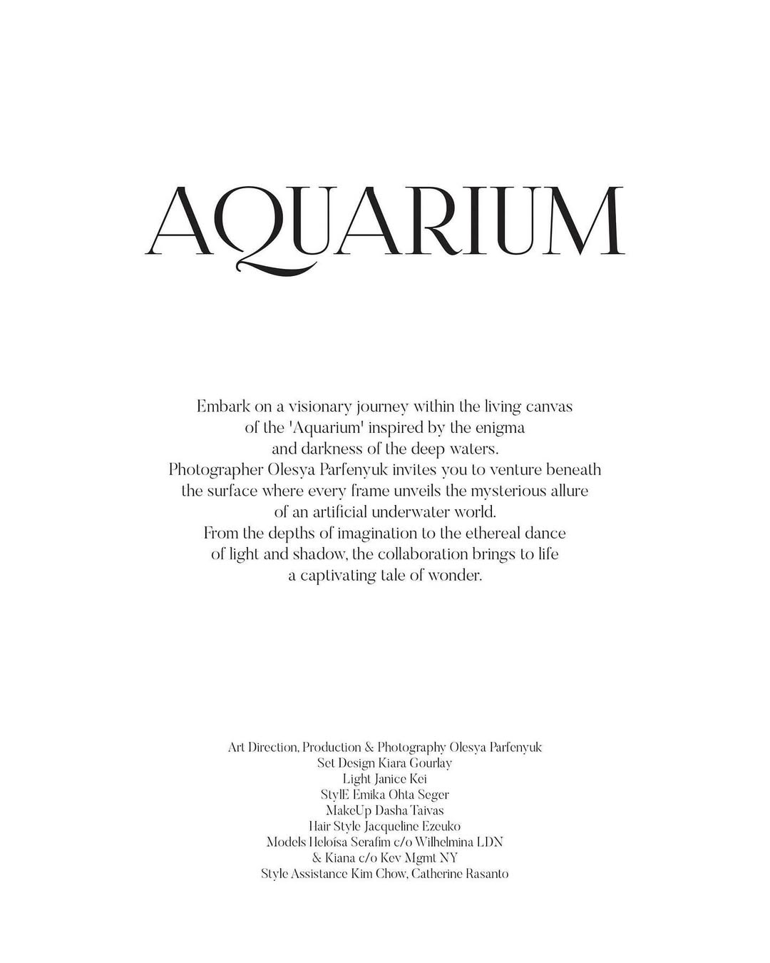 Work by KIM CHOW, Director Creativo, in Londres