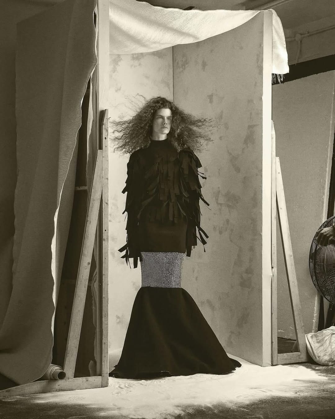 Work by Carolina Burgin, Model, in Londen