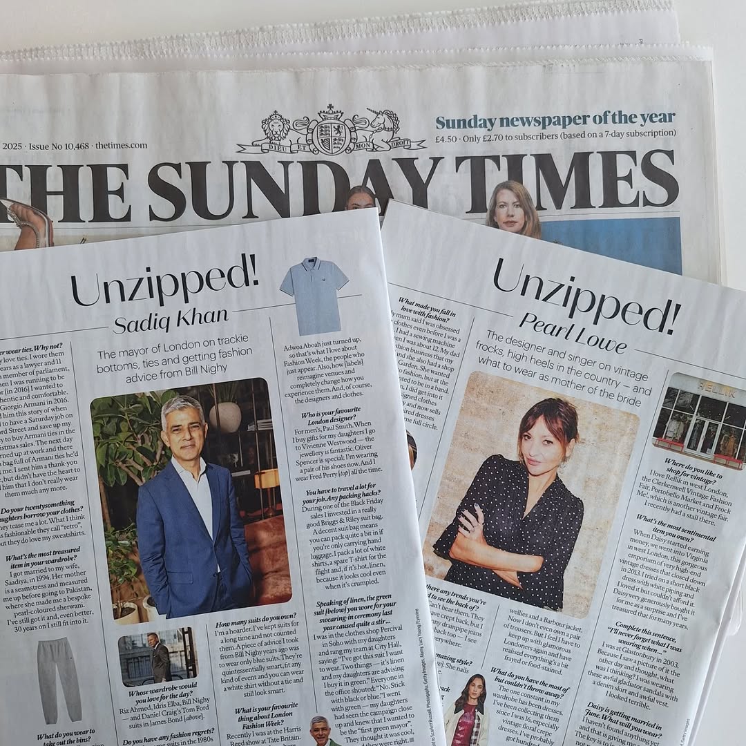 Work by Scarlett Russell, Director Creativo, in Londres