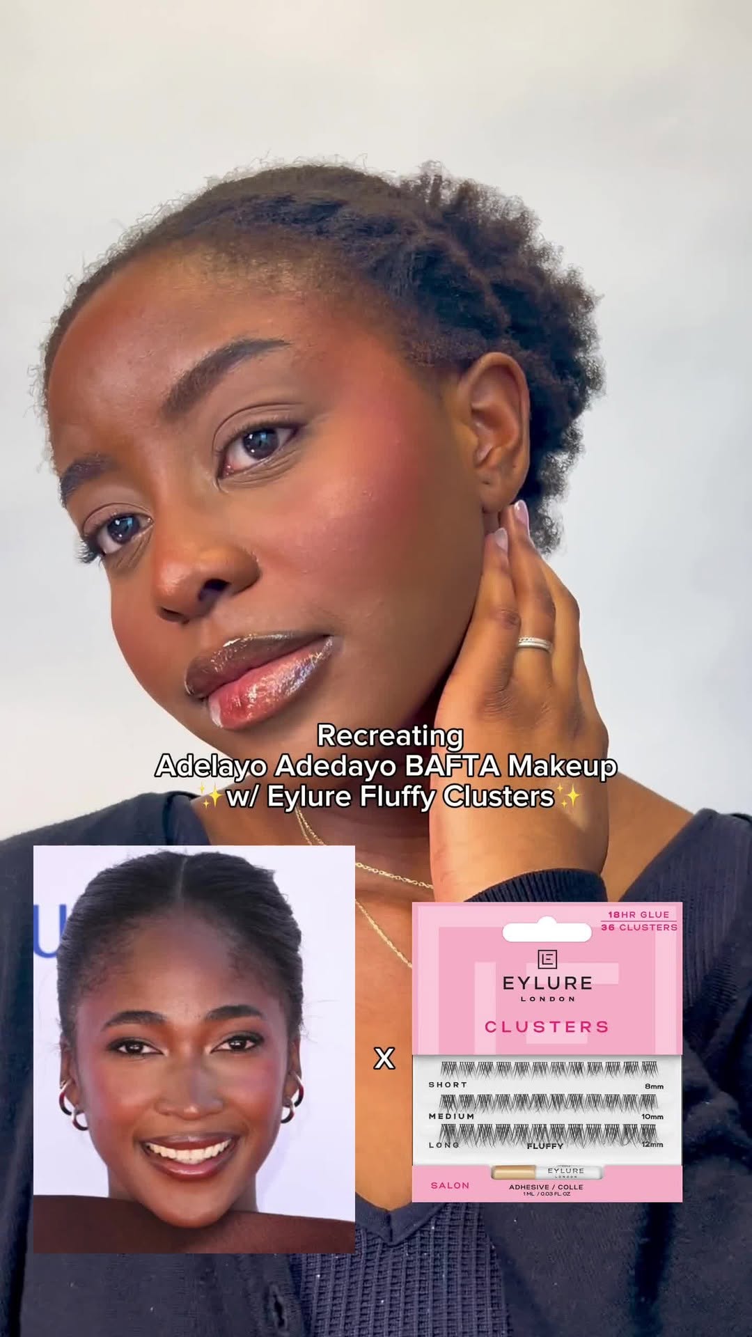 Work by Eylure, Make-up Artiest, in Londen