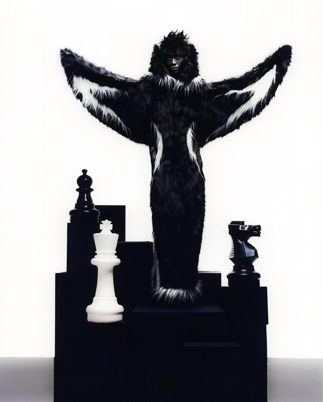 Work by Azazel Cristian, Stylist, in Londen