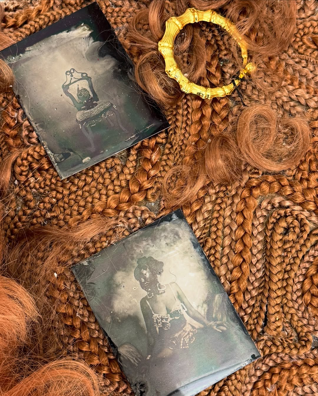 Work by Ziyad Buainain, Art Director, in Londen