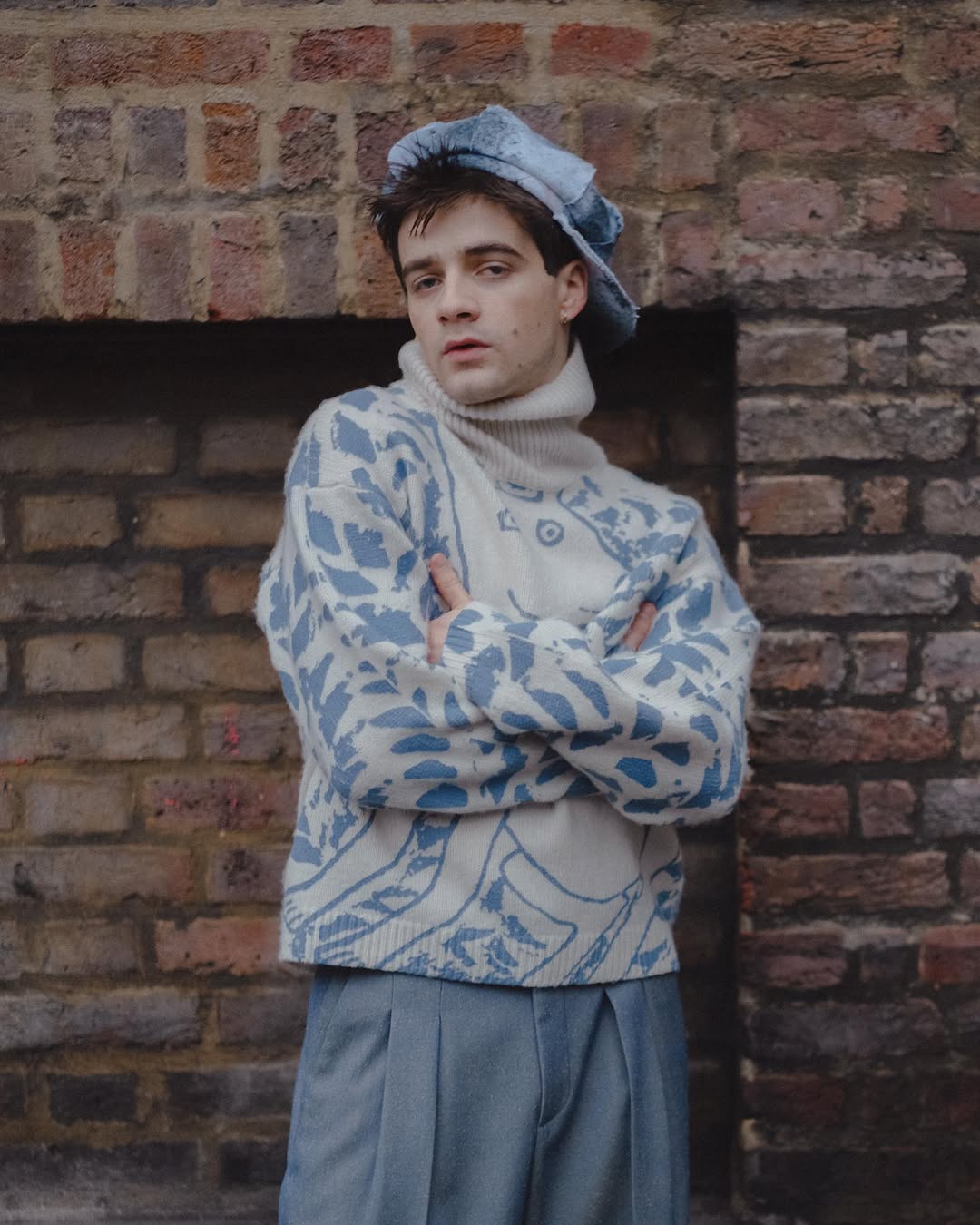 Work by Select Model London, Model, in Londen