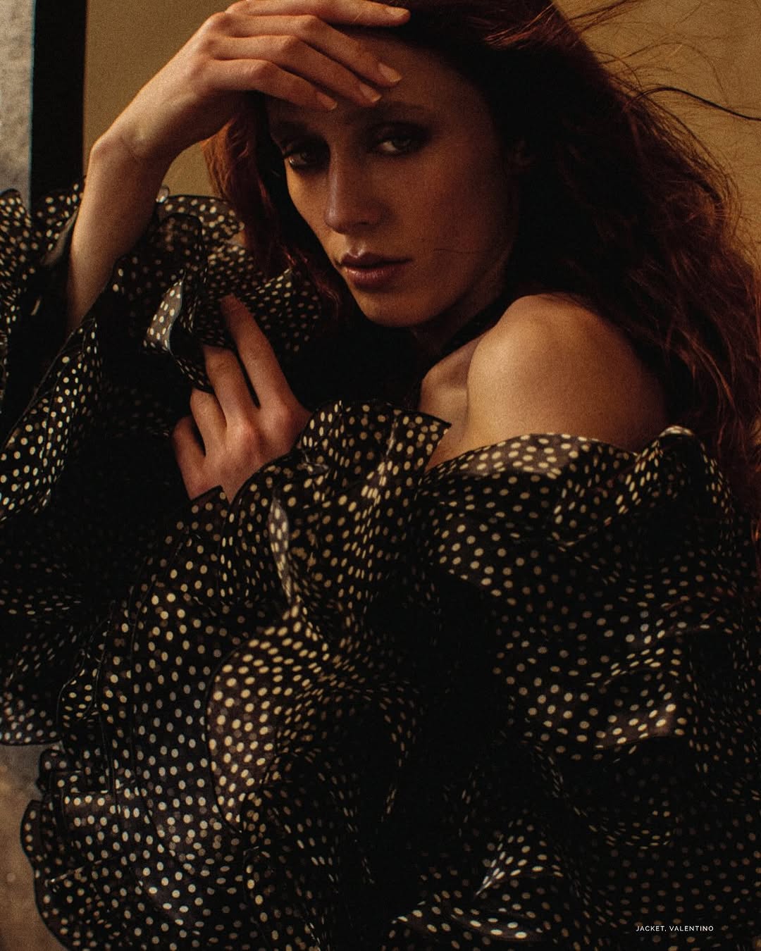 Work by Select Model London, Model, in Londen