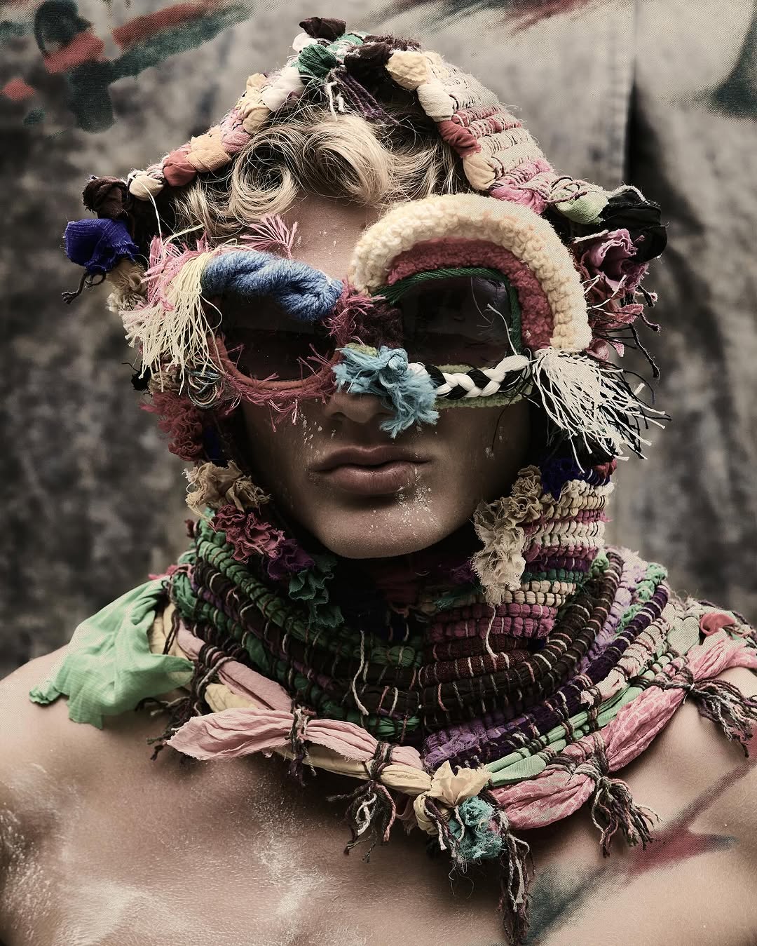 Work by Select Model London, Model, in London