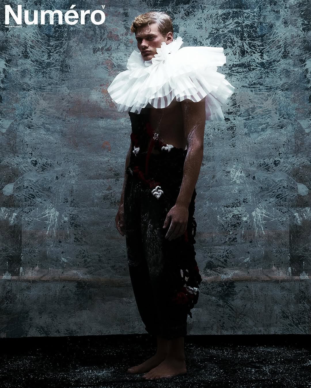 Work by Select Model London, Model, in Londen