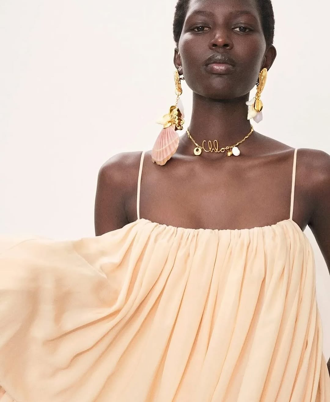 Work by Select Model London, Model, in Londen