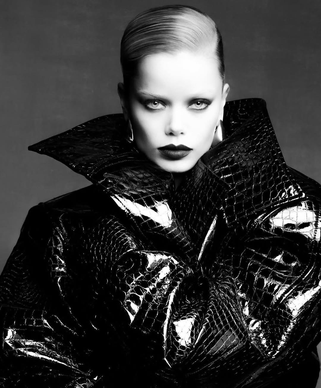 Work by Select Model London, Model, in Londen