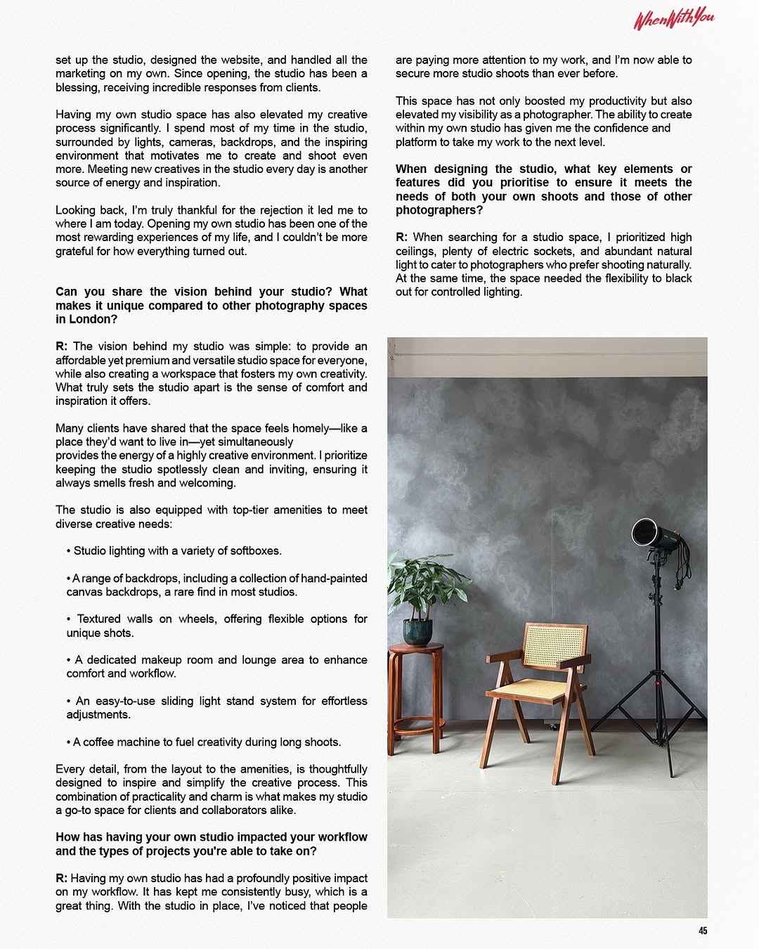 Work by Rakkesh Patel, Director Creativo, in Londres