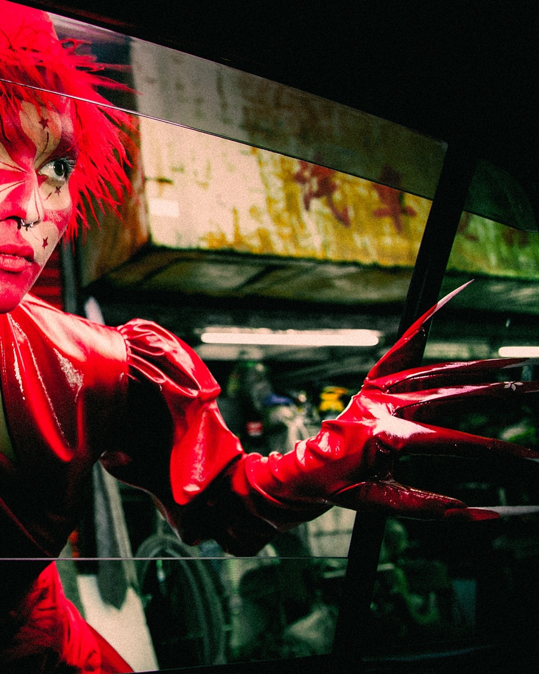 Work by Anna Linton, Make-up Artiest, in Londen