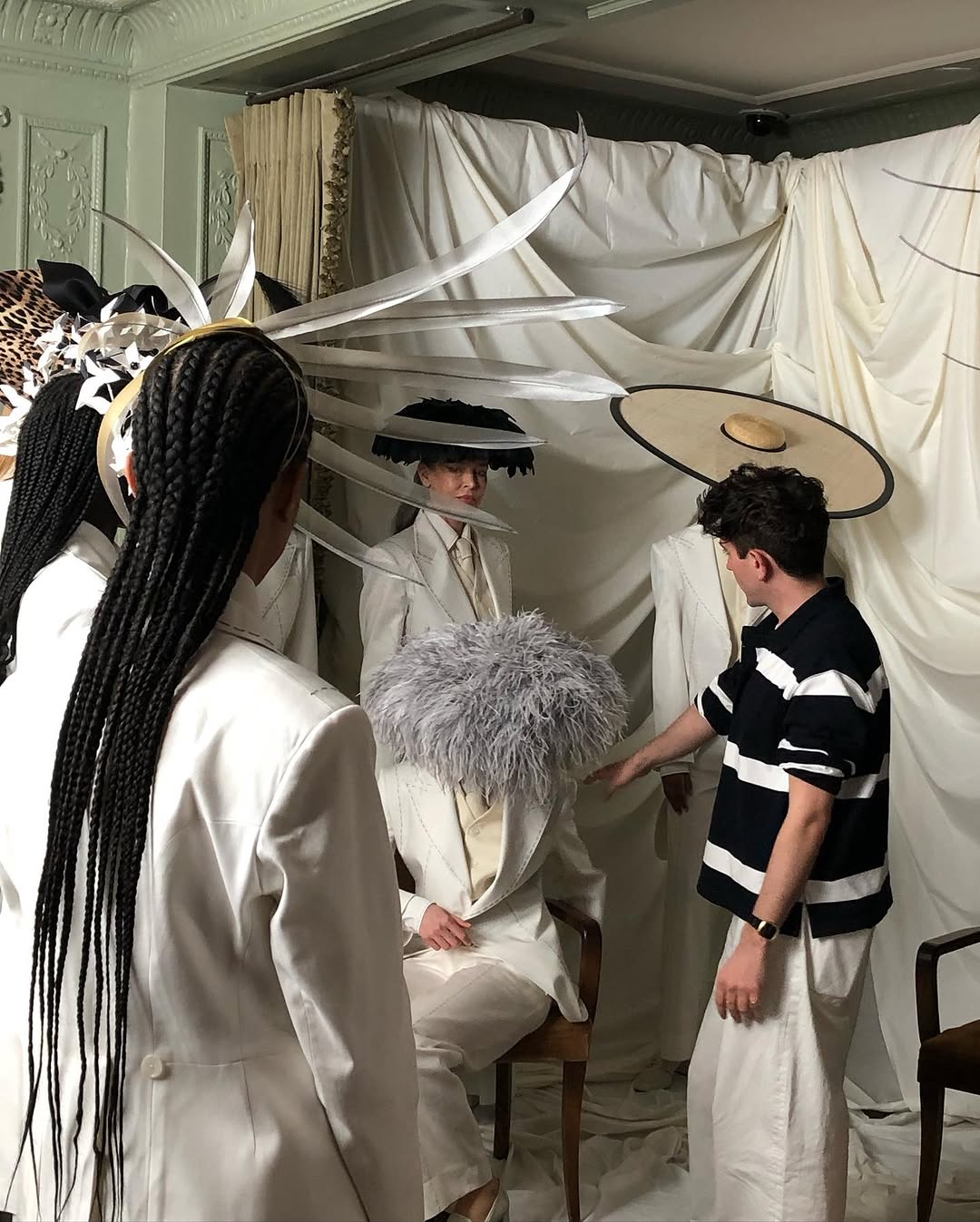 Work by Emilie Louizides, Director Creativo, in Londres