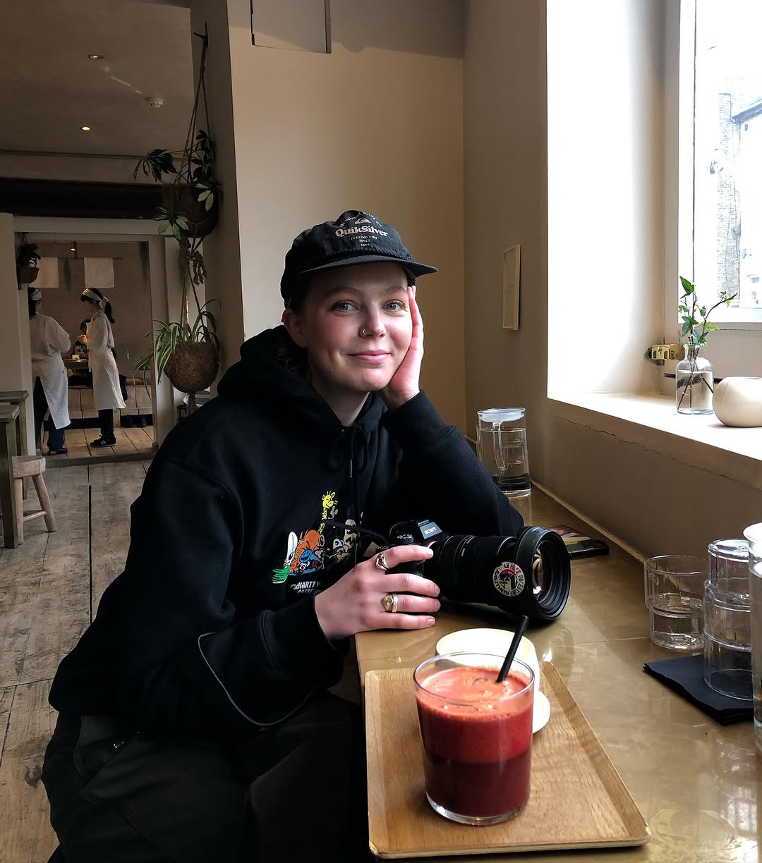 Work by Emilie Louizides, Creatief Directeur, in Londen