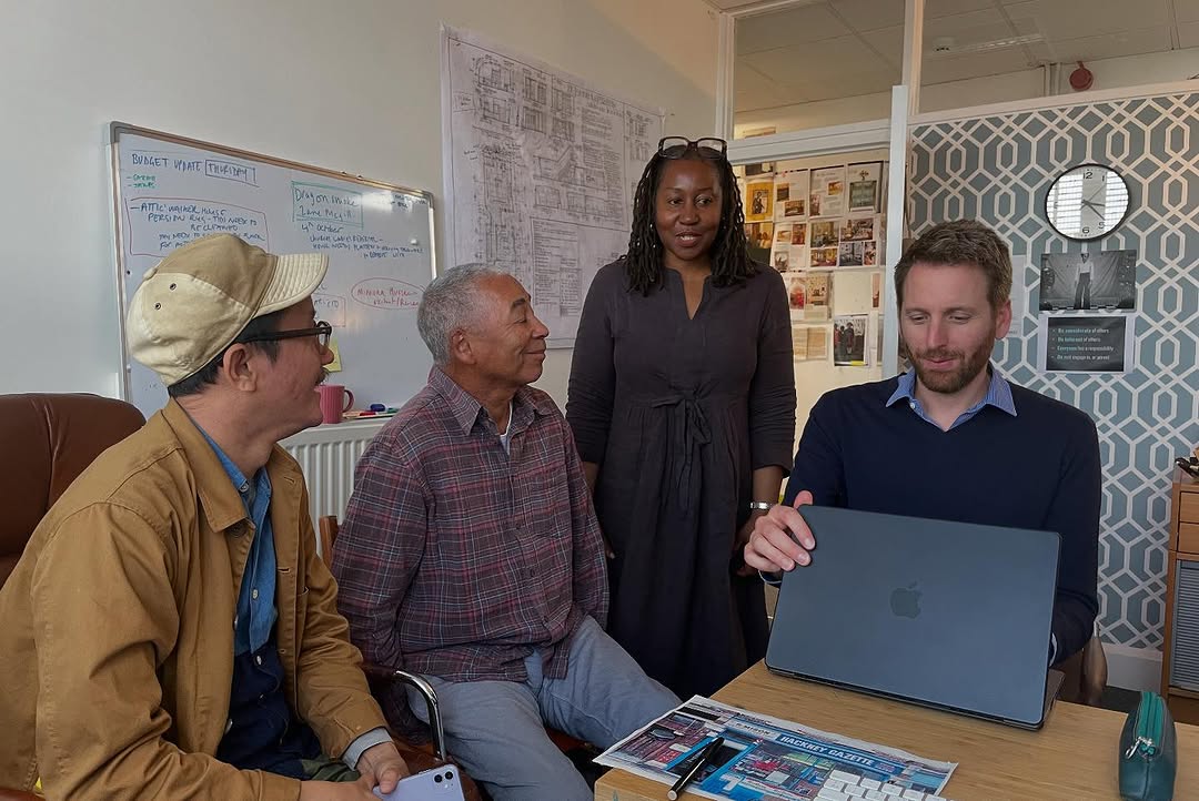 Work by Christopher Melgram, Creatief Directeur, in Londen