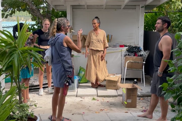 Work by Christopher Melgram, Director Creativo, in Londres